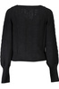 DAMSKI bluza na zamek GUESS JEANS CZARNY