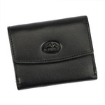 Skórzany damski mały portfel zatrzask portmonetka EL FORREST RFID