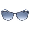 Okulary ITALIA INDEPENDENT 0111-096-000. Okulary przeciwsłoneczne, Kolor szary. Unisex.