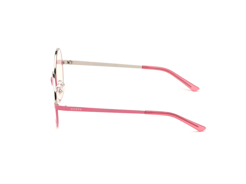 Okulary GUESS GU3046-72Z. Okulary przeciwsłoneczne, Kolor różowy. Unisex.