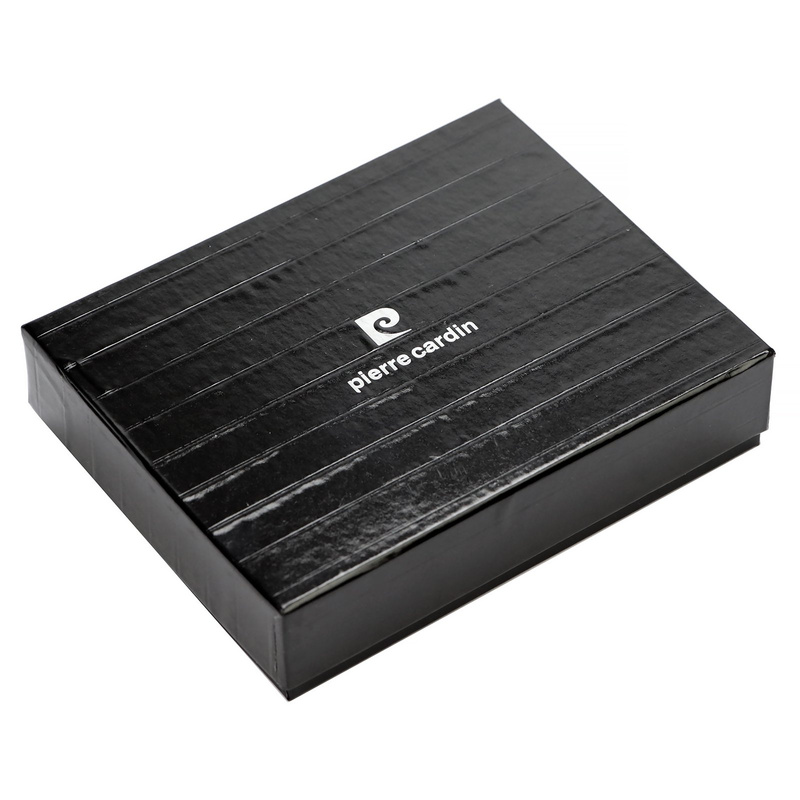 Skórzany męski portfel Pierre Cardin YS520.1 8806A RFID