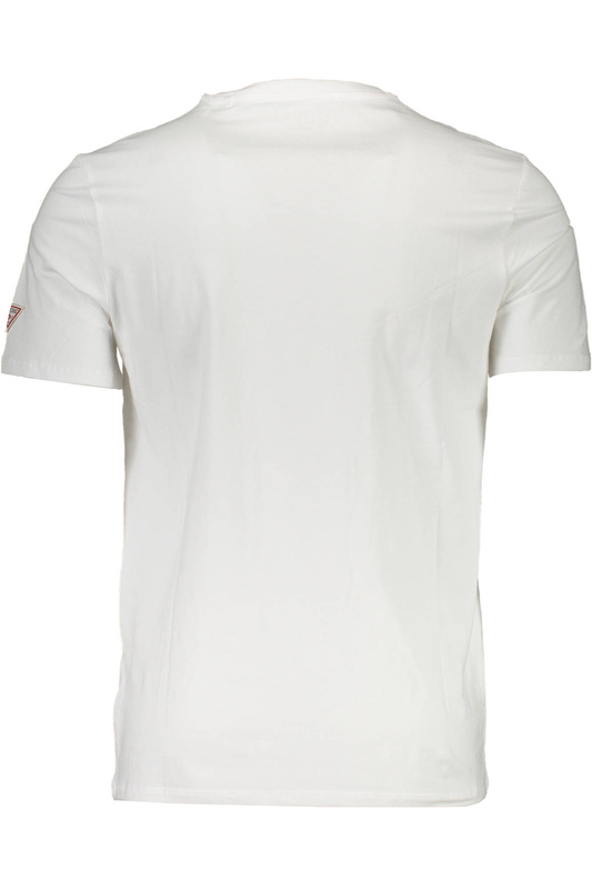 GUESS JEANS MĘSKI T-SHIRT Z KRÓTKIM RĘKAWEM BIAŁY