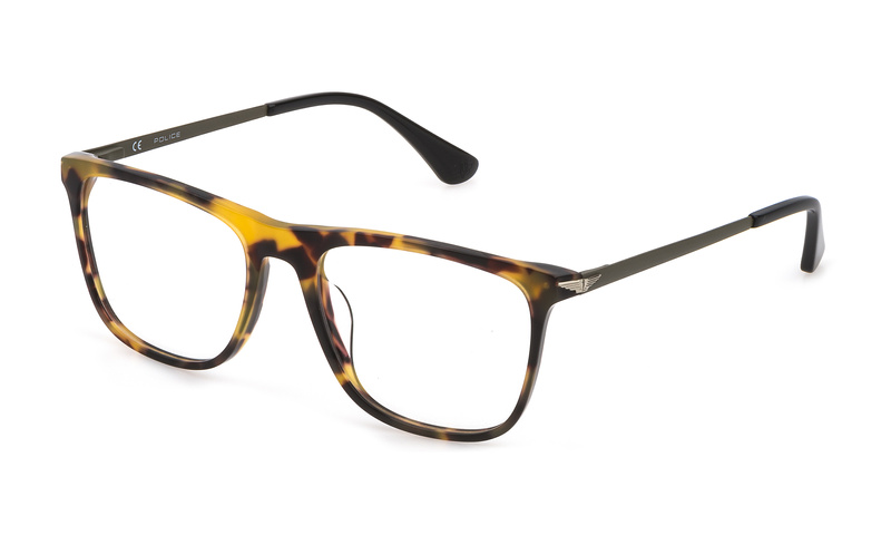 Okulary POLICE VPLD05-550VBV. Okulary, Kolor zielony. Mężczyzna.
