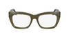 Okulary VICTORIA BECKHAM VB26605118310. EYEGLASSES, Kolor zielony. Kobieta.