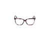 Okulary GUESS GU2937-52083. Okulary, Kolor fioletowy. Kobieta.