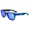 Okulary ITALIA INDEPENDENT 0090-ZEF-022. Okulary przeciwsłoneczne, Kolor niebieski. Unisex.