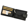 Skórzany męski portfel Money Kepper SN5130B MCN  RFID