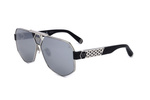Okulary PHILIPP PLEIN SPP107M-523X. Okulary przeciwsłoneczne, Kolor czarny. Mężczyzna.