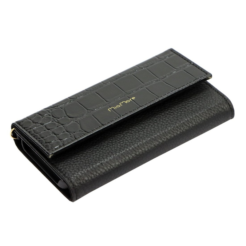 Skórzane etui damskie MiaMore PHONE CASE M1782 (IPHONE 13 PRO)