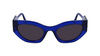 Okulary KARL LAGERFELD KL6122S522242. Okulary przeciwsłoneczne, Kolor niebieski. Kobieta.