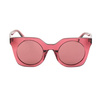 Okulary WEB EYEWEAR WE0231-81Y. Okulary przeciwsłoneczne, Kolor czerwony. Kobieta.