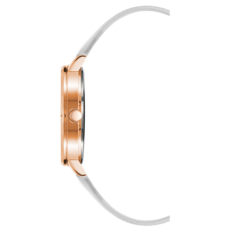 Zegarek JUICY COUTURE JC1264RGWT. Kwarcowy, Kolor biały. Kobieta.