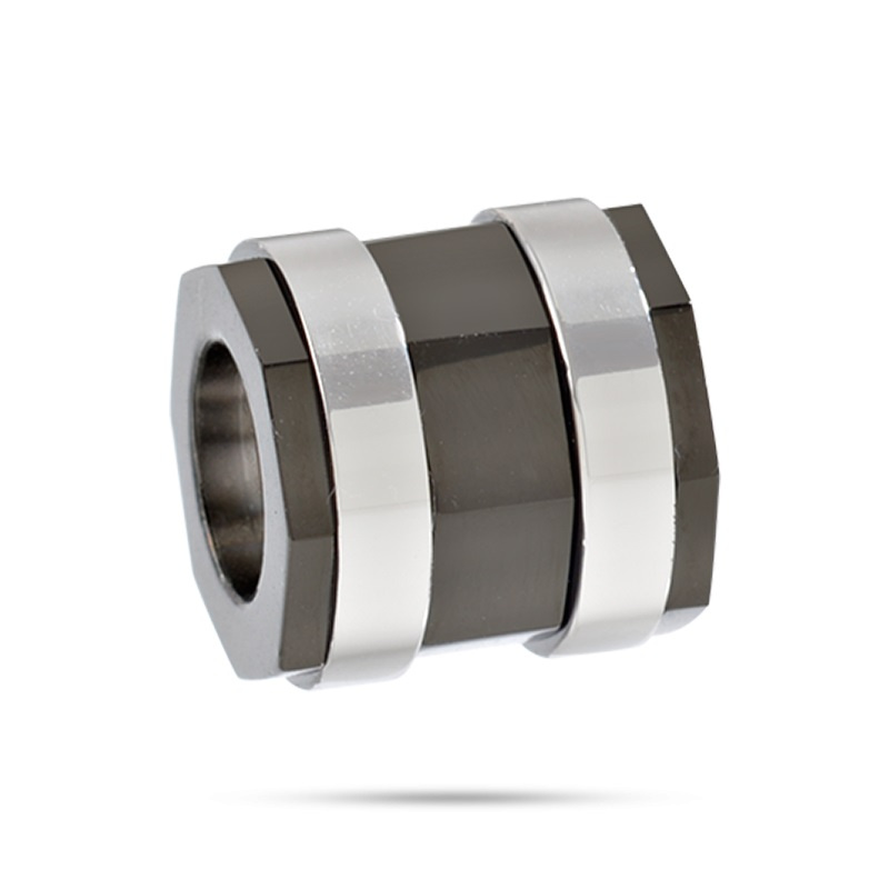 Biżuteria SECTOR SAAL36. TRINKET, Kolor czarny srebrny. Mężczyzna.