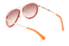 Okulary LANCASTER SLA0734-2. Okulary przeciwsłoneczne, Kolor czerwony. Kobieta.