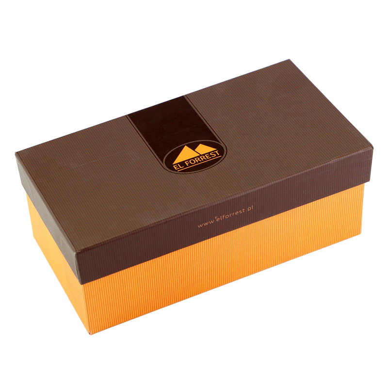 męskie etui ze skóry naturalnej EL FORREST 1006-22