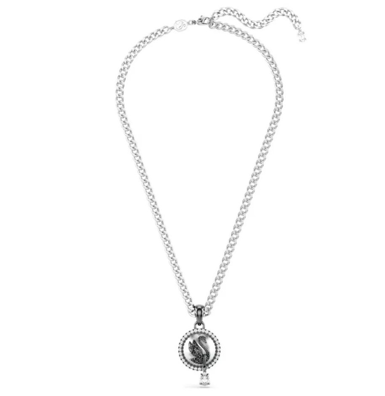 Biżuteria SWAROVSKI 5680868. Naszyjnik, Kolor czarny. Kobieta.