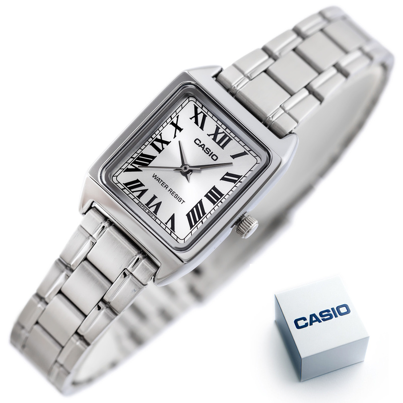 ZEGAREK DAMSKI CASIO LTP-V007D-2E + BOX