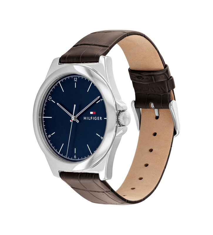 Zegarek TOMMY HILFIGER 1710549. Kwarcowy, Kolor niebieski. Mężczyzna.