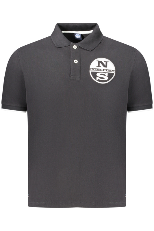 NORTH SAILS MĘSKA KOSZULKA POLO Z KRÓTKIM RĘKAWEM W KOLORZE CZARNYM
