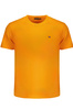 POMARAŃCZOWY T-SHIRT MĘSKI Z KRÓTKIM RĘKAWEM NAPAPIJRI