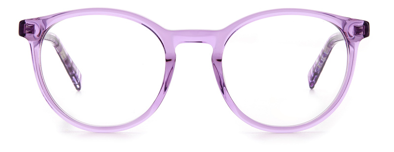 Okulary M MISSONI MMI-0068-B3V. Okulary, Kolor fioletowy. Kobieta.