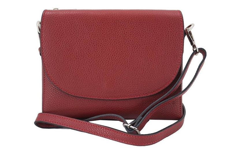 Torebka listonoszka damska Barberinis - Brązowa