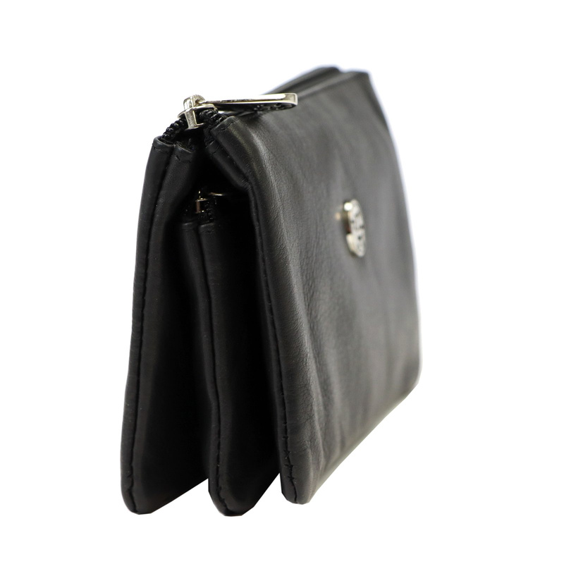 Skórzany damski portfel Gregorio NAP 10