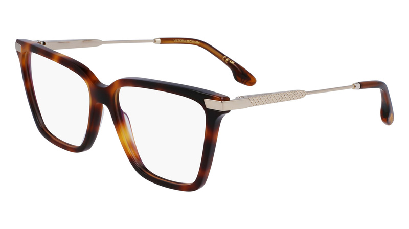 Okulary VICTORIA BECKHAM VB26575515215. EYEGLASSES, Kolor brązowy. Kobieta.