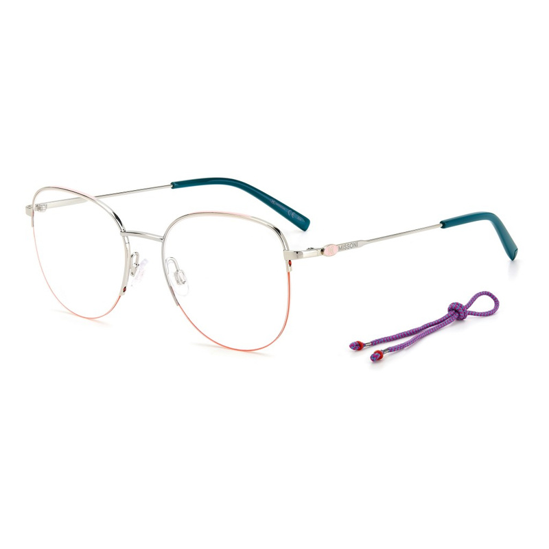 Okulary M MISSONI MMI-0085-3YZ. Okulary, Kolor różowy. Kobieta.
