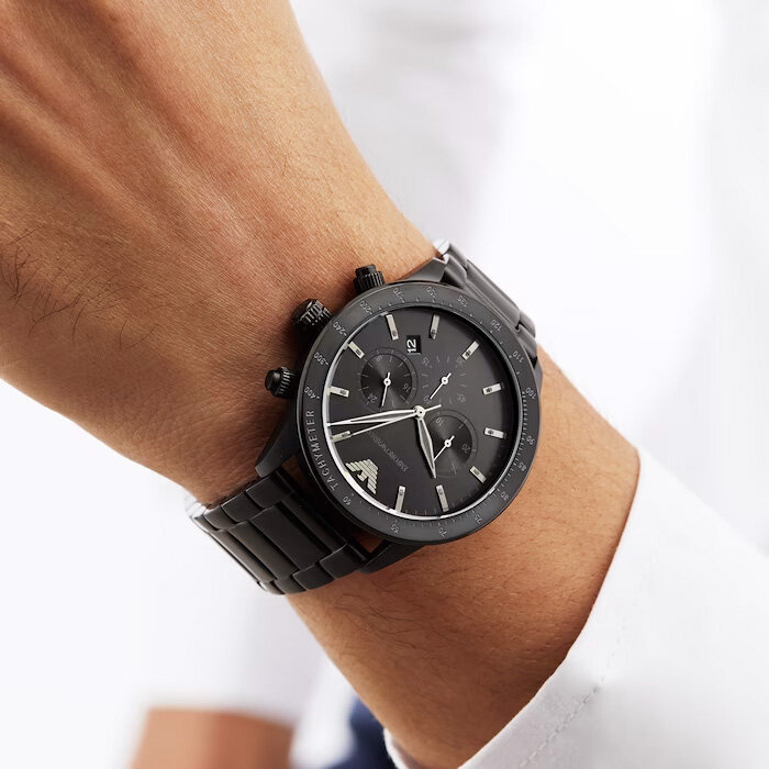 ZEGAREK MĘSKI EMPORIO ARMANI AR11339 - MARIO (zi018b)