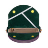 Damska listonoszka skórzana Crossbody Bag DuDu