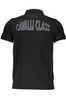 CAVALLI CLASS POLO KRÓTKI RĘKAW MĘSKI CZARNY