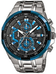 ZEGAREK MĘSKI CASIO EDIFICE EFR-539D-1A2 - 10ATM (zd114b) + BOX