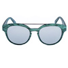 Okulary ITALIA INDEPENDENT 0900-BHS-032. Okulary przeciwsłoneczne, Kolor zielony. Kobieta.