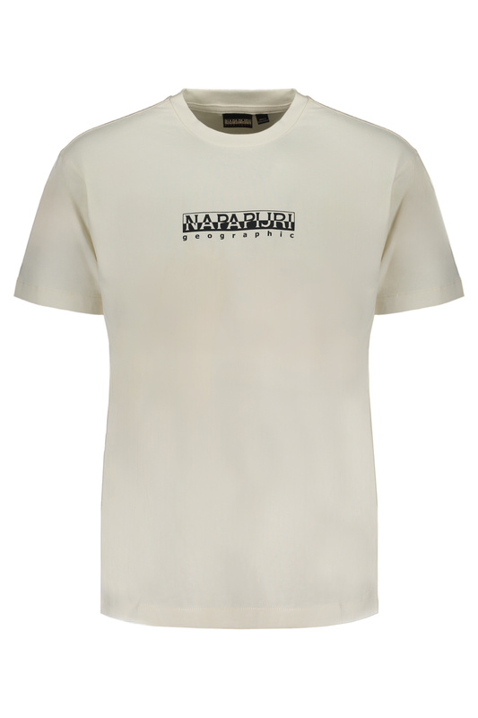 MĘSKI T-SHIRT Z KRÓTKIM RĘKAWEM NAPAPIJRI BIAŁY