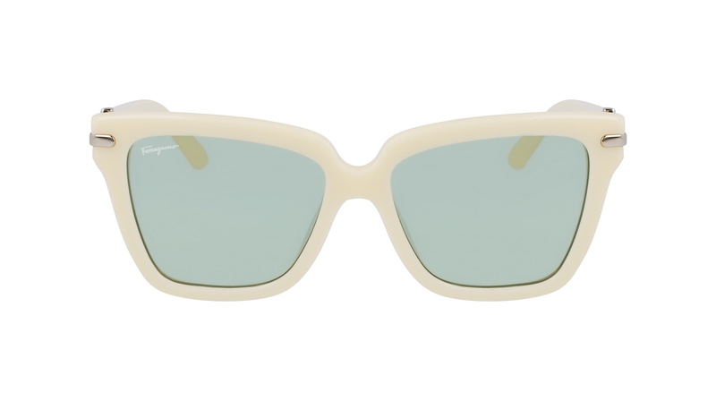 Okulary FERRAGAMO SF1085S571610. Okulary przeciwsłoneczne, Kolor szary. Kobieta.