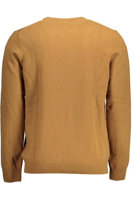 BRĄZOWY SWETER MĘSKI LYLE & SCOTT