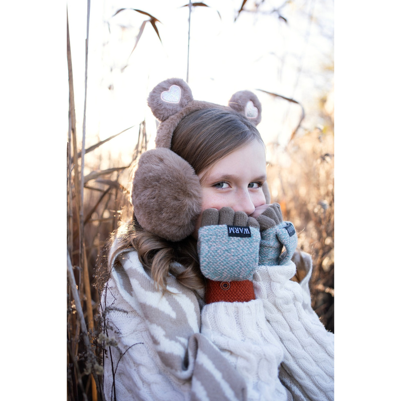 Nauszniki Glitter Teddy