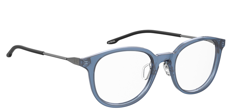 Okulary UNDER ARMOUR UA5033GOXZF11. Okulary, Kolor niebieski. Unisex.