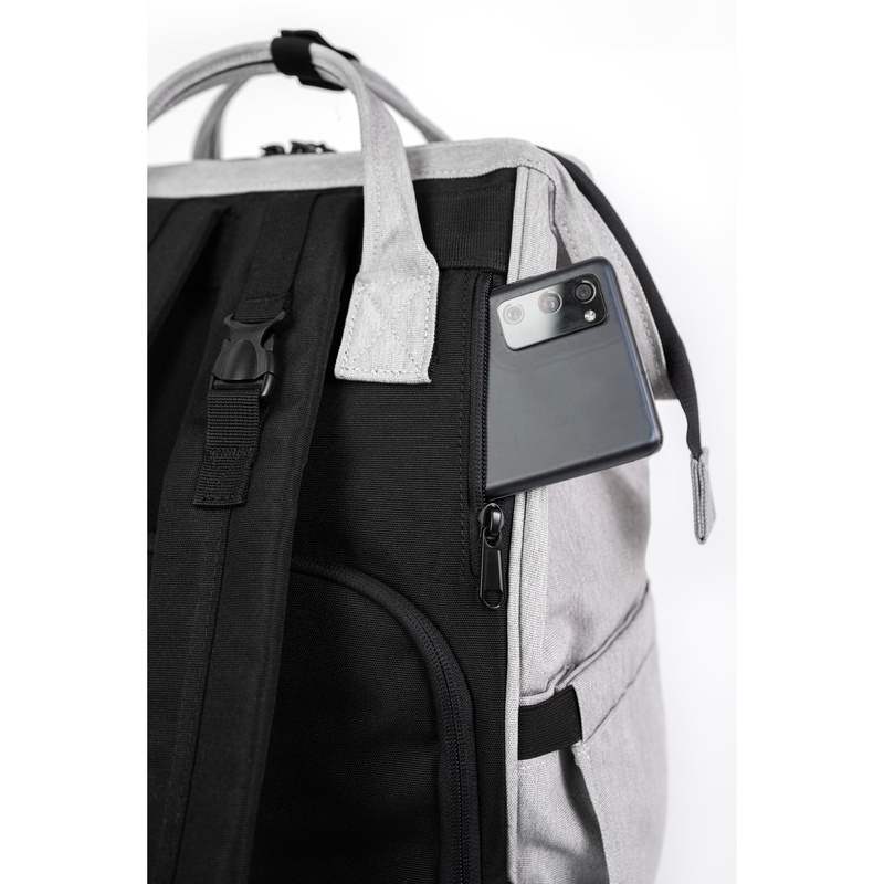 Plecak Himawari Silver mini S