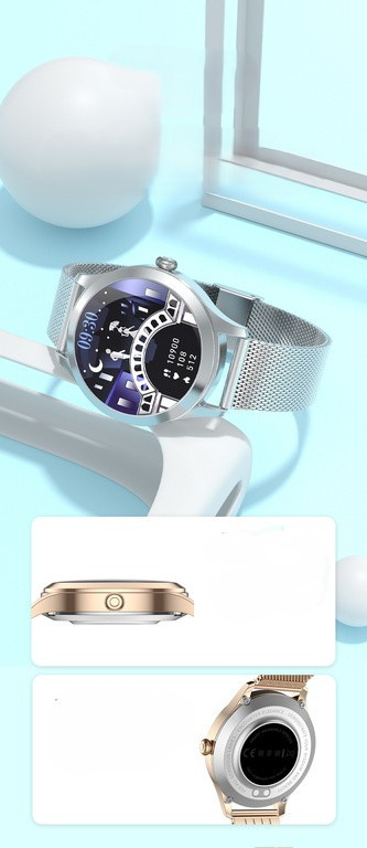 SMARTWATCH DAMSKI G. Rossi SW014-4 gold (sg009d)