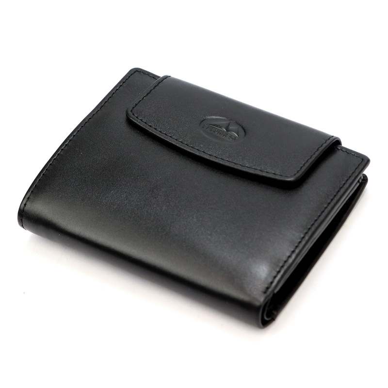 EL FORREST damska portmonetka skóra naturalna zgrabny pojemny portfel