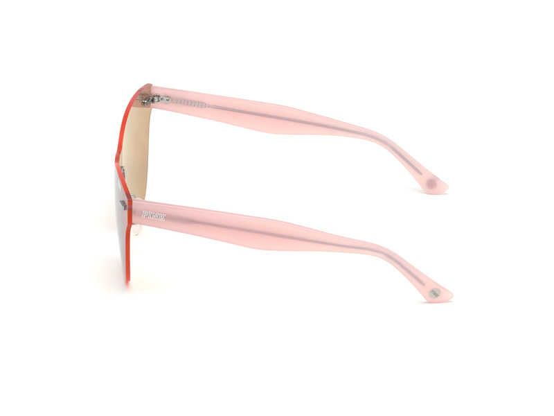 Okulary VICTORIA'S SECRET PINK PK0011-72T. Okulary przeciwsłoneczne, Kolor ROSE. Kobieta.