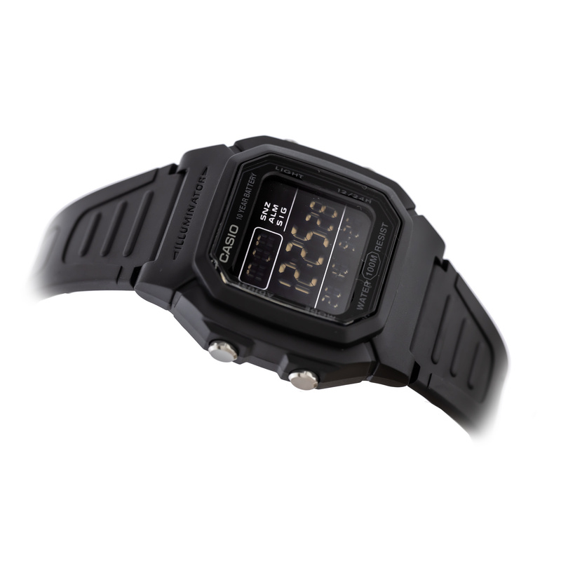 ZEGAREK MĘSKI CASIO W-800H-2A (zd100c) - KLASYKA + BOX