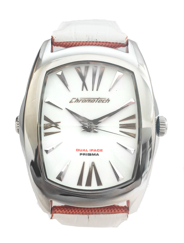 Zegarek CHRONOTECH CT7696M-04. Kwarcowy, Kolor pomarańczowy. Unisex.
