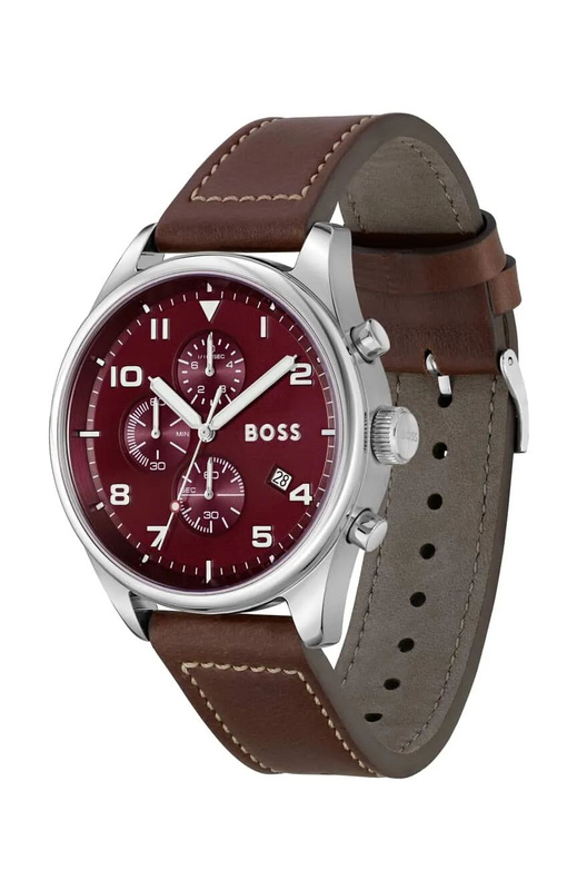 Zegarek BOSS 1513988. Kwarcowy, Kolor GARNET. Mężczyzna.