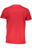 GUESS JEANS MĘSKI T-SHIRT Z KRÓTKIM RĘKAWEM CZERWONY
