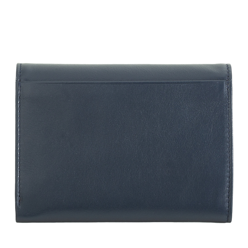 Damska zgrabna skórzana mała portmonetka od DUDU 