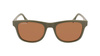 Okulary LACOSTE L969S-5420317. Okulary przeciwsłoneczne, Kolor brązowy. Unisex.