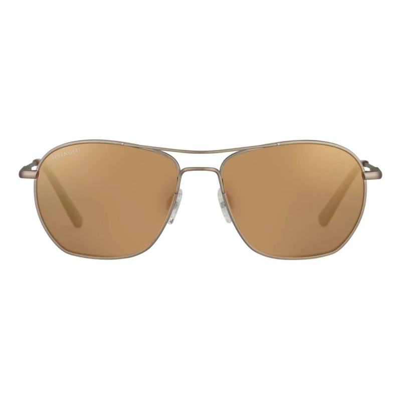 Okulary SERENGETI SS545001. Okulary przeciwsłoneczne, Kolor brązowy. Unisex.